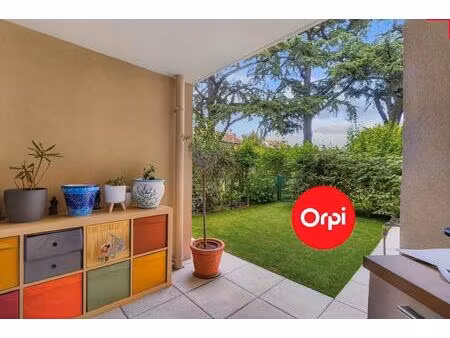 st priest centre-ville - appartement à vendre - t3 72m2 - rez de jardin - garage en sus
