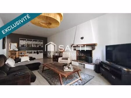 sète centre-ville – appartement de caractère avec garage et luminosité exceptionnelle