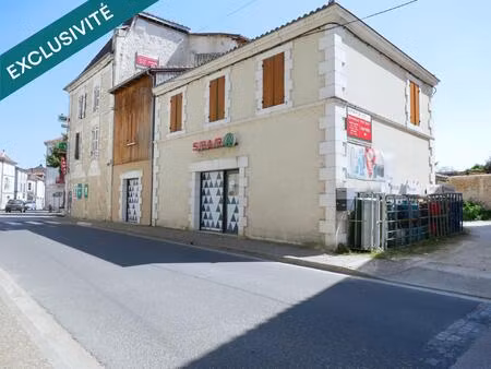 commerce de proximité à fort potentiel