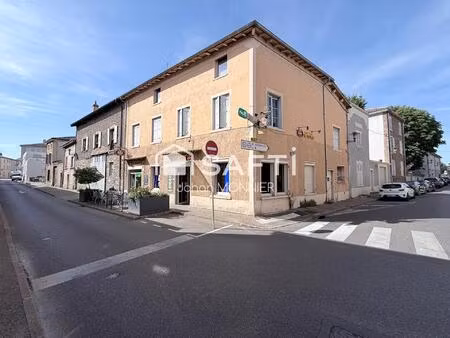 immeuble complet + fonds de commerce