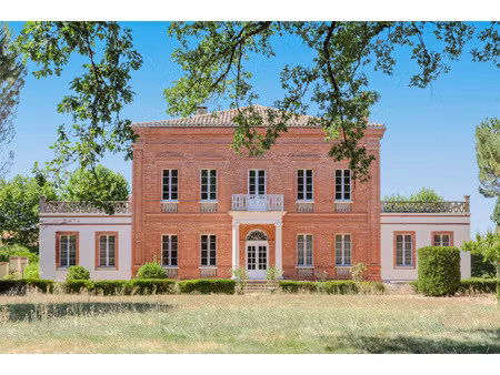 maison xixe - parc et dependances - piscine