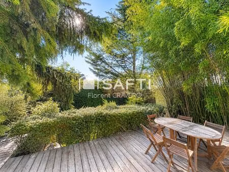 maison familiale 5 chambres avec jardin  dépendance et deux terrasses