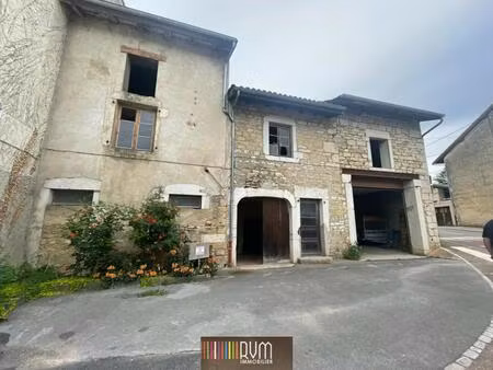 immeuble à fort potentiel – 450 m² utiles à rénover entièrement