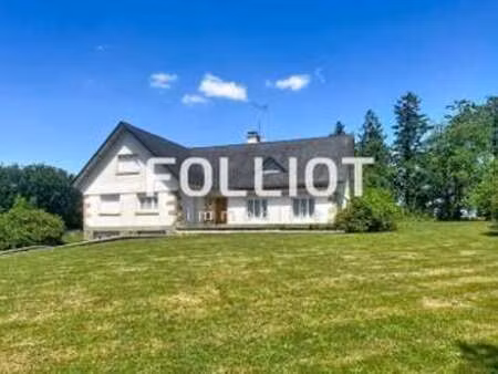 vente maison à maen-roch (35460) : à vendre / 238m² maen-roch