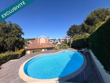 maison avec piscine