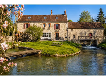 moulin du xvii siècle dans un écrin de nature - 2 hectares avec étang