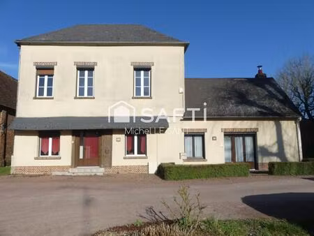 ensemble immobilier composé d'un logement de 6 pièces et d'un logement de 3 pièces