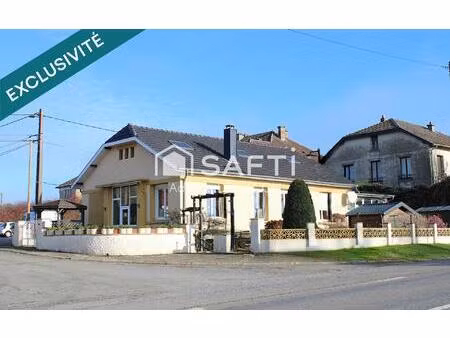 maison 5 chambres avec garage  et local commercial