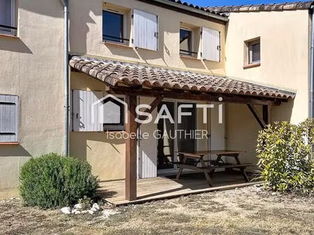 maison t3 meublee  2 chambres  en residence de tourisme