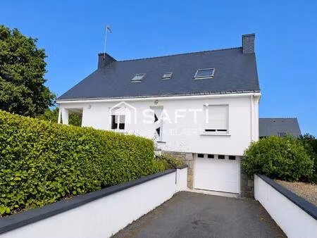 maison 7p - bourg de sulniac (56250)