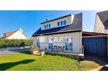 maison individuelle sur 400 m2 de terrain  3 chambres...