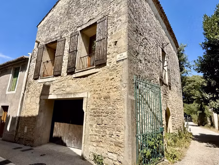 maison de village 100m2 avec garage et terrasse centre de