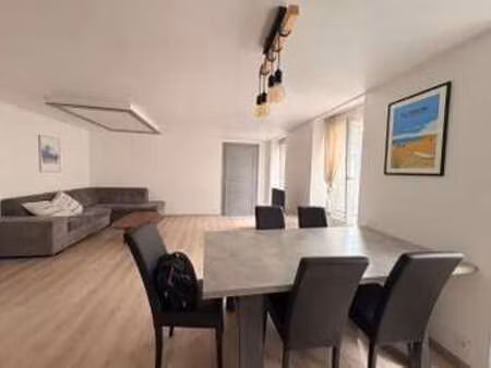 location appartement 3 pièces meublé à lamballe (22400) : à louer 3 pièces meublé / 66m² l