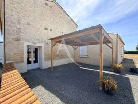 location maison à nalliers (85370) : à louer / 68m² nalliers