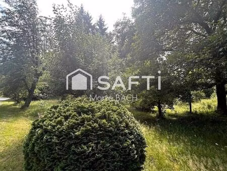 terrain constructible à vendre