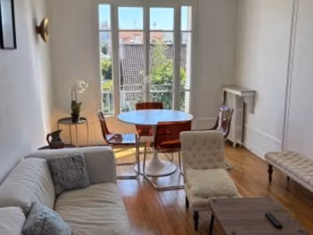 appartement lumineux de 3 pièces