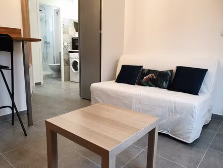appartement bruyeres le chatel 2 pièce(s) 27.63 m2