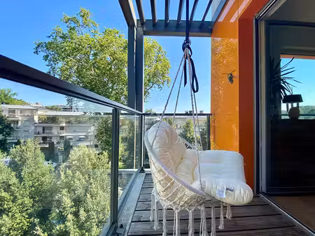 'meudon val fleury' superbe appartement meublé de 50.85 m² avec balcon  cave et parking !