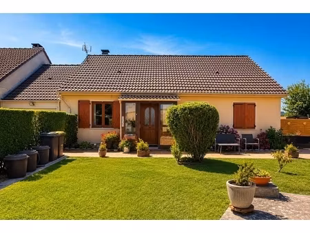 maison 100 m² – vie de plain-pied – 4 chambres – jardin sans vis-à-vis – garage cauvigny (