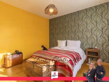 maison chabris 4 pièce(s) 72 m2