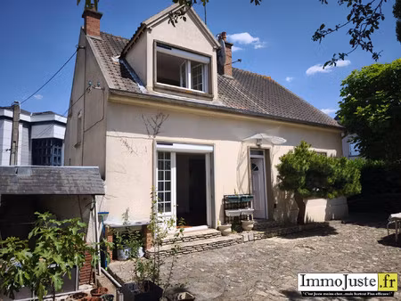 maison de 108m² sur un terrain de 1466m²