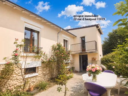 maison noisy le sec 4 pièce(s) 69 m2