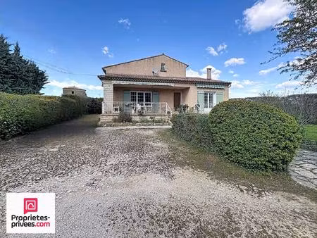 rians villa t4 sur 765 m² au calme à pied du village