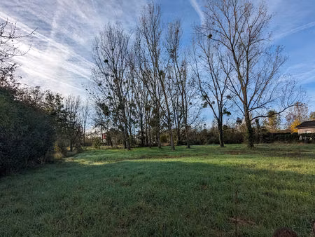 terrain 870m² bergerac