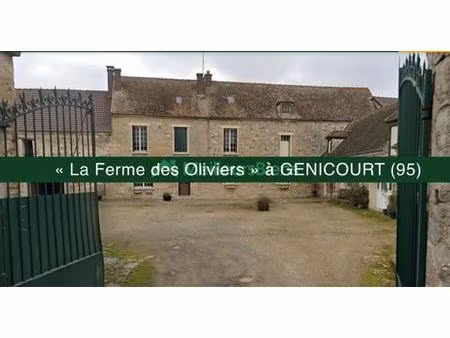 programme en cours la ferme des oliviers à genicourt (95) 31 logements allant du t1 au t4 