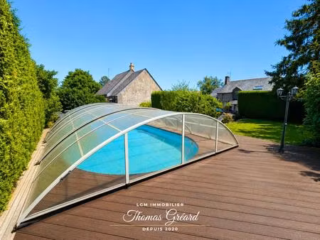 maison en pierre avec 3 chambres  piscine et dépendances – 15 minutes de châteaudun  15 mi