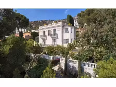 magnifique villa belle epoque - vue mer - piscine - mala plage