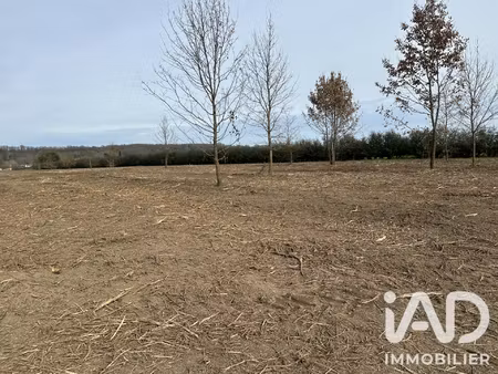 vente terrain à bâtir 1 500 m²
