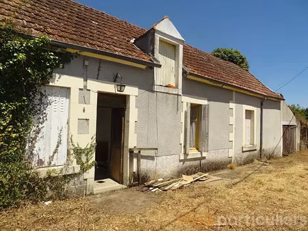 vente maison 3 pièces 78 m² à ids-saint-roch (18170)  31 000 €