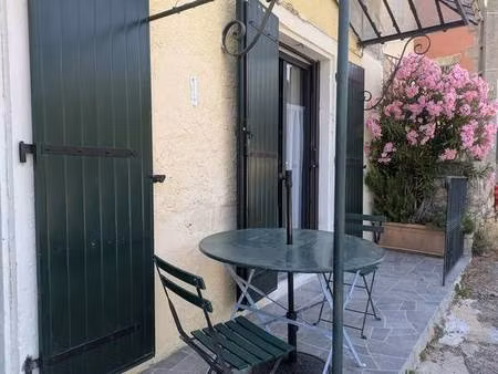 maison de village t3 avec terrasse