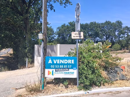 projet de construction -terrain aizenay 495 m²
