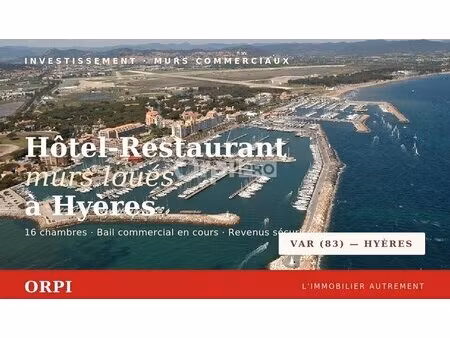 vente commerce hyeres 83400 403m²