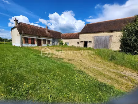 vente maison 5 pièces 57 m² à butteaux (89360)  49 000 €