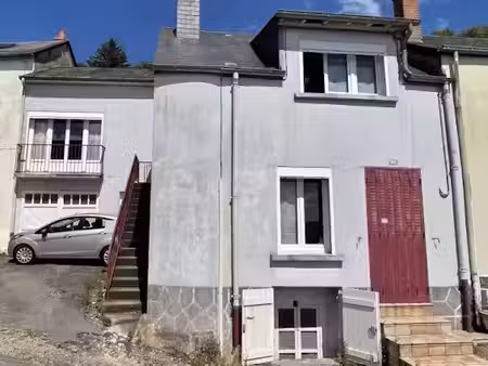 vente maison 6 pièces 84.39 m² à château-chinon-ville (58120)  55 000 €