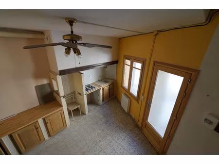 vente maison 3 pièces 56 m² à durban-corbières (11360)  79 000 €