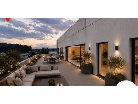 appartement avec terrasse limonest (69)