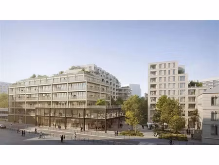 location bureau paris 12ème (75012) 4 560 m²