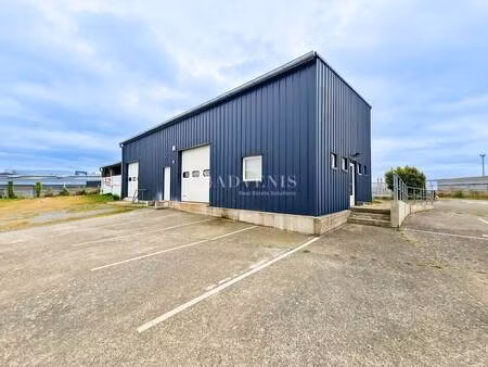location local d’activités saint brieuc 22000 195m²