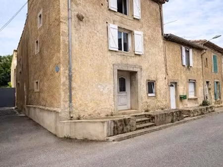 vente maison 3 pièces 60 m² à villalier (11600)  39 500 €