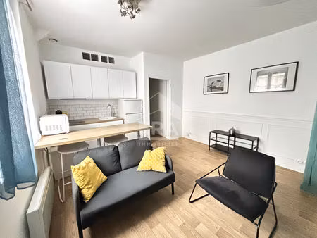 appartement meublé à orleans-sud de 2 pièce(s) de 34 m2