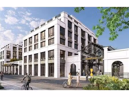 location bureau chessy 3 956 m²