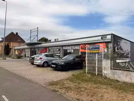 location commerce 320m²