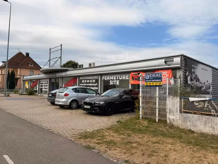 location local d’activités haguenau 67500 320m²