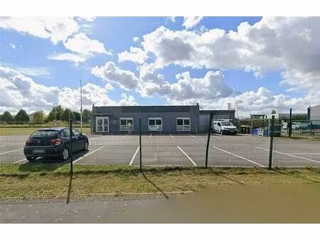 location bureau pont a marcq 502 m²