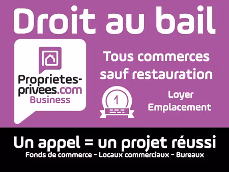 21000 dijon - cession de bail local 105 m2 + caveau 35 m² hypercentre