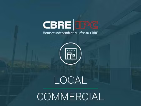 location commerce tarbes 1 550 m²
